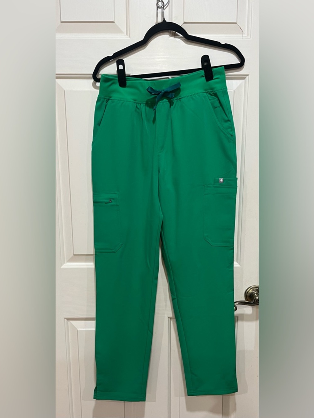 Figs Women's Emerald Green Yola Style Scrub Pants